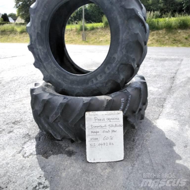 Goodyear 580/70R38 Gumiabroncsok, kerekek és felnik