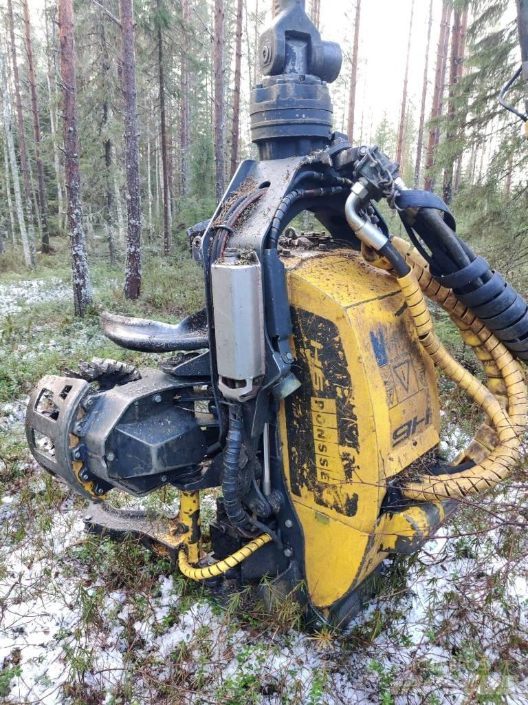 Ponsse SCORPION 8W Betakarítók