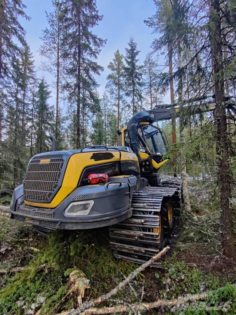 Ponsse SCORPION 8W Betakarítók