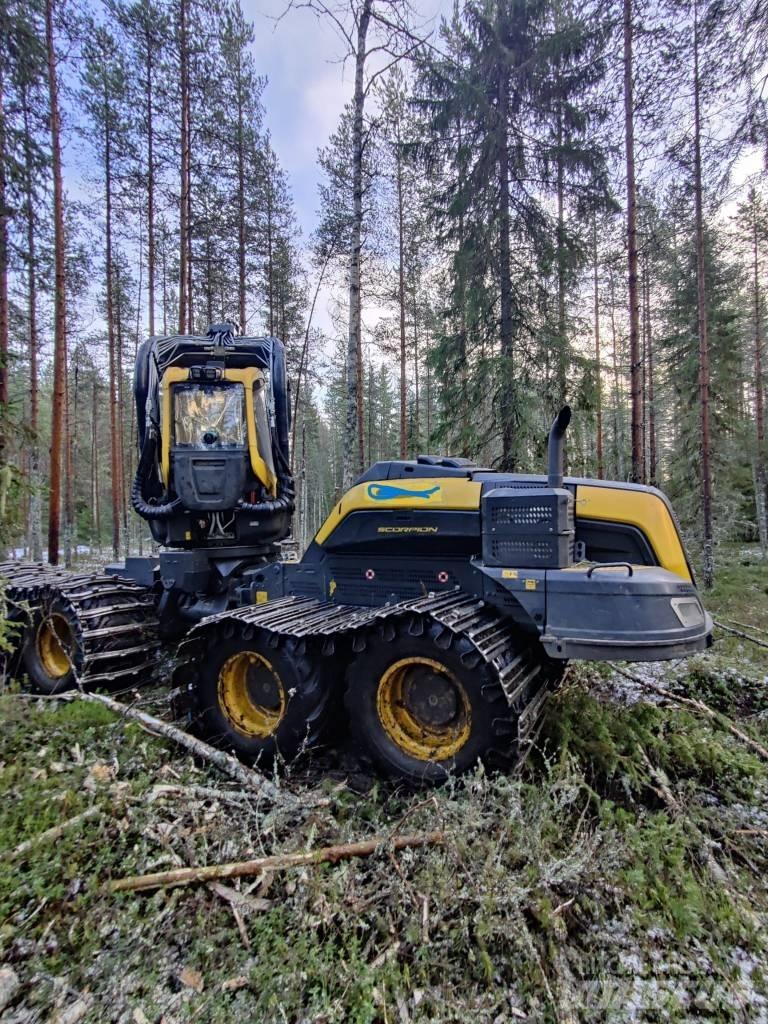 Ponsse SCORPION 8W Betakarítók