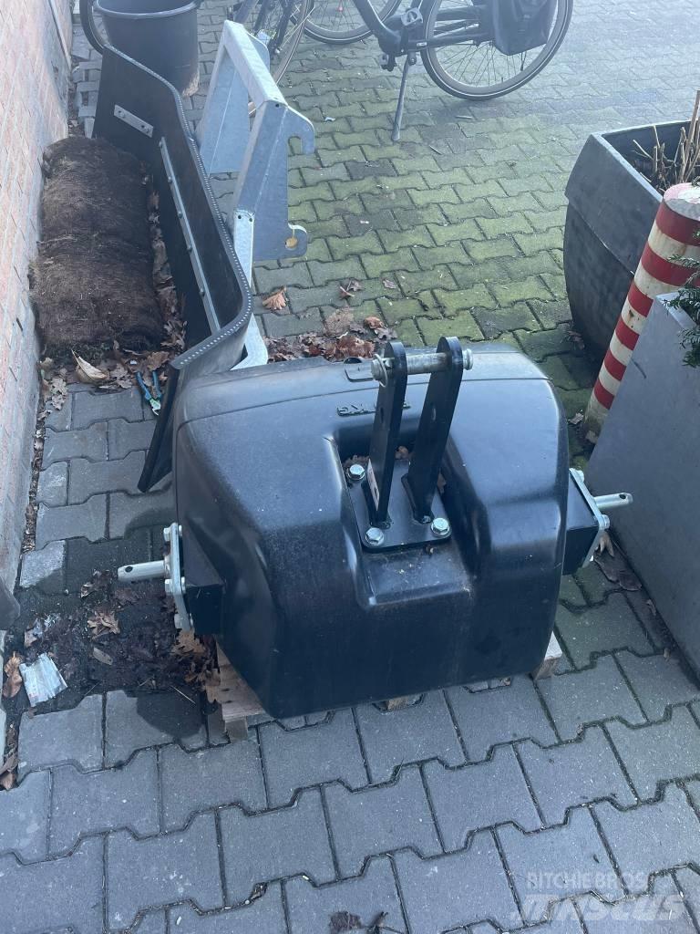  Frontgewicht 800KG Orr súlyok