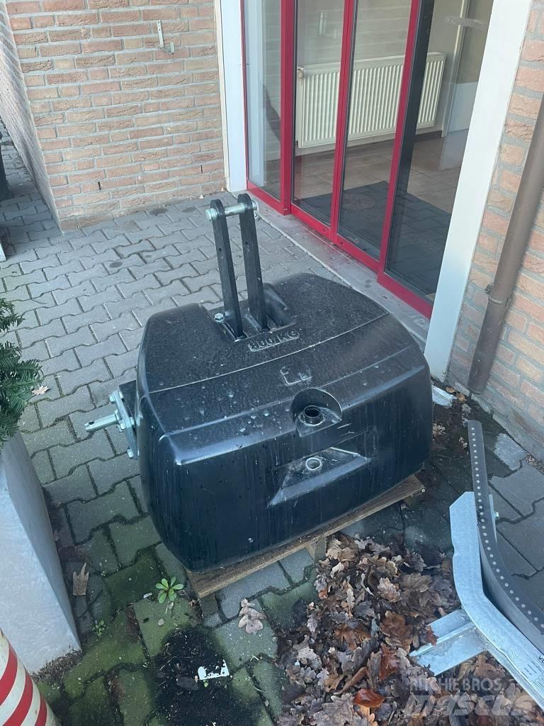  Frontgewicht 800KG Orr súlyok