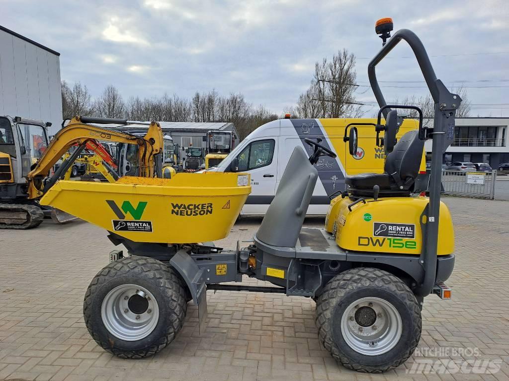 Wacker Neuson DW15e Mezei dömperek