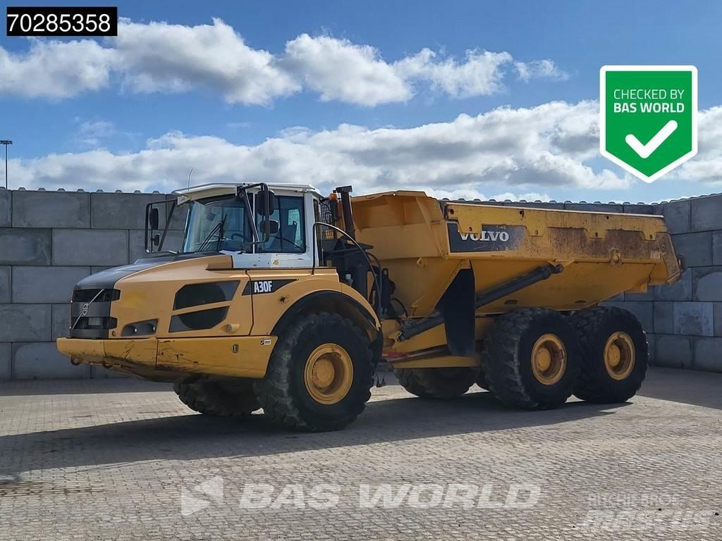 Volvo A30 F Csuklósdömperek