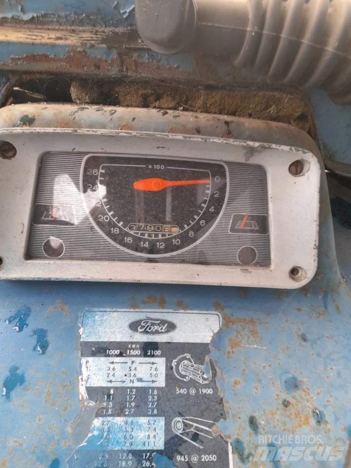 Ford 5000 Traktorok