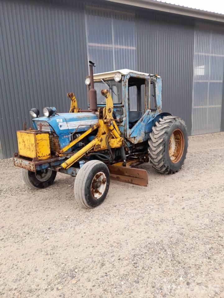 Ford 5000 Traktorok