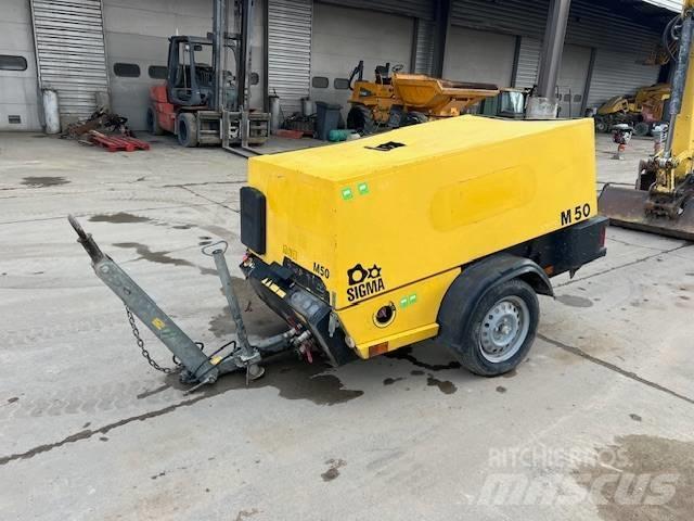Kaeser M 50 Kompresszorok