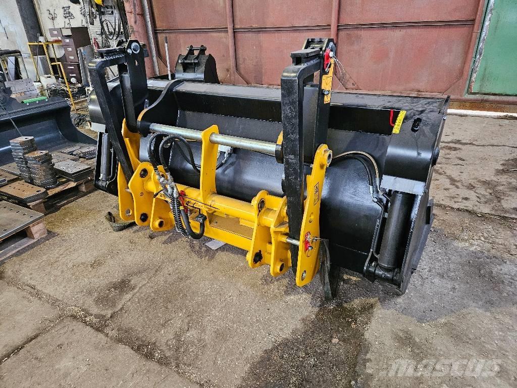 JCB 4 CX Gyors csatlakozók