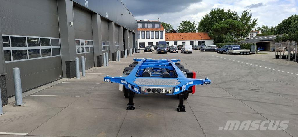 D-tec CC-20-3-T Konténerkeret / Konténeremelő félpótkocsik