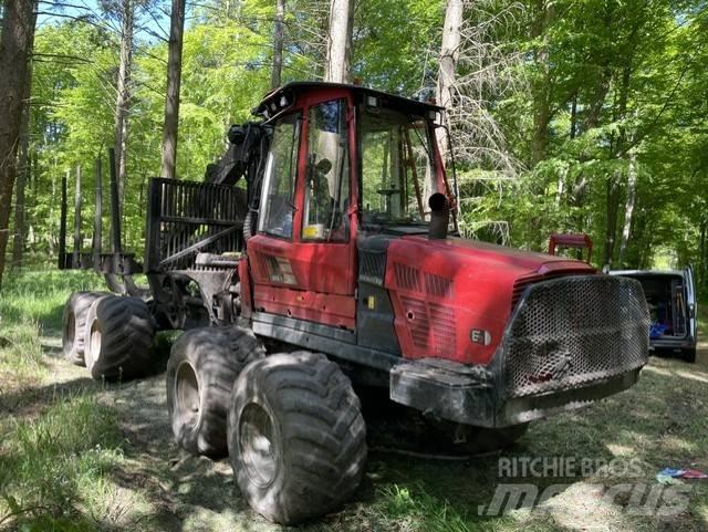Komatsu 855 Kihordók