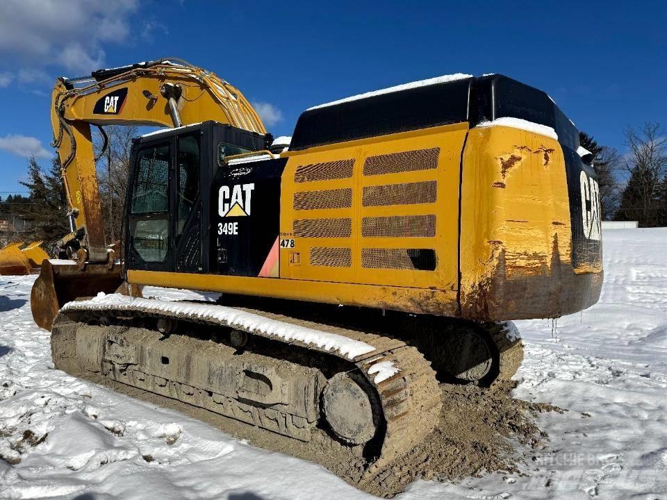 CAT 349 E Lánctalpas kotrók