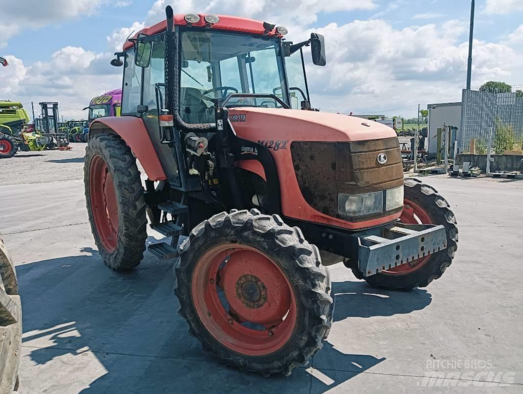 Kubota M 128 X Traktorok