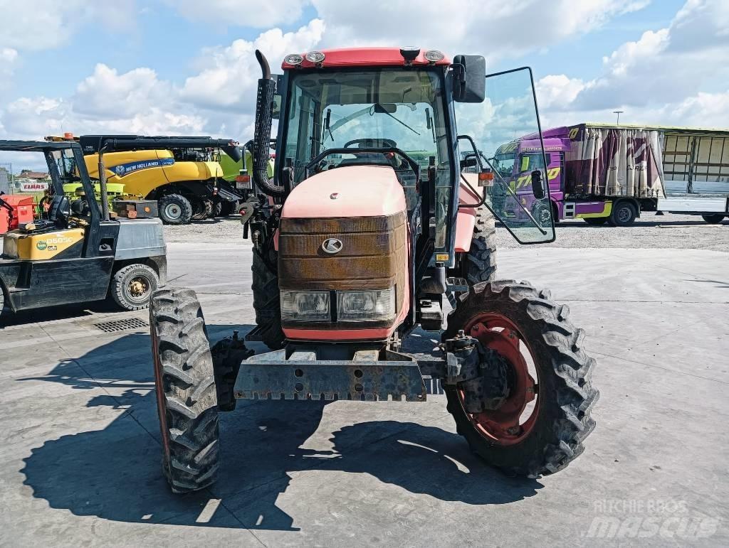 Kubota M 128 X Traktorok