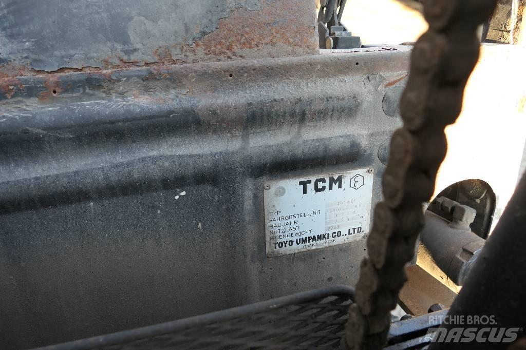 TCM FG 15 N17 Gázüzemű targoncák