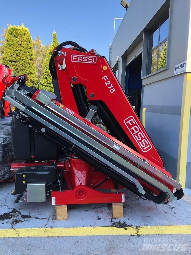 Fassi F275A.0.24L212 Rakodó daruk