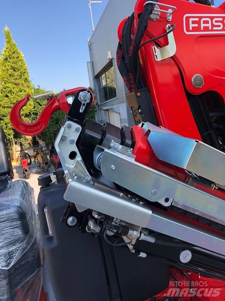 Fassi F275A.0.24L212 Rakodó daruk