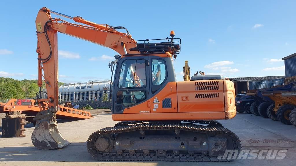 Doosan DX160LC-3 Lánctalpas kotrók