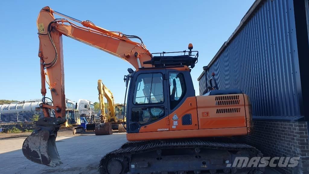 Doosan DX160LC-3 Lánctalpas kotrók
