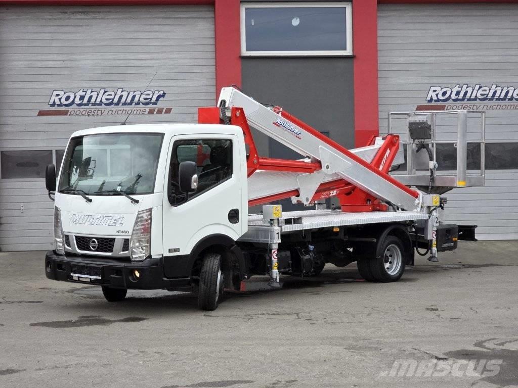 Multitel MX 250 Karos emelők