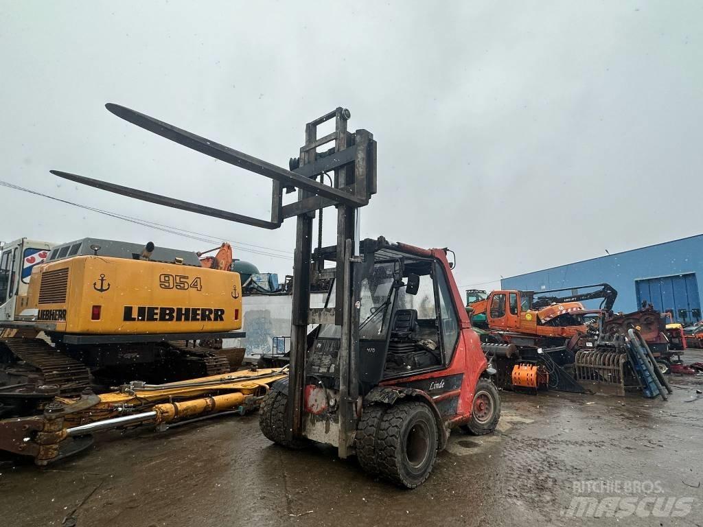 Linde H70D Dízel targoncák