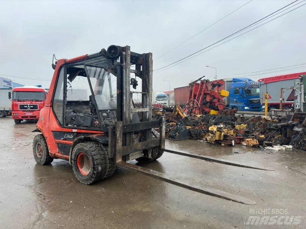 Linde H70D Dízel targoncák
