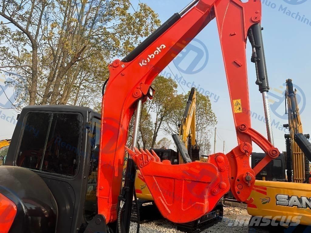 Kubota KX165 Mini kotrók < 7t