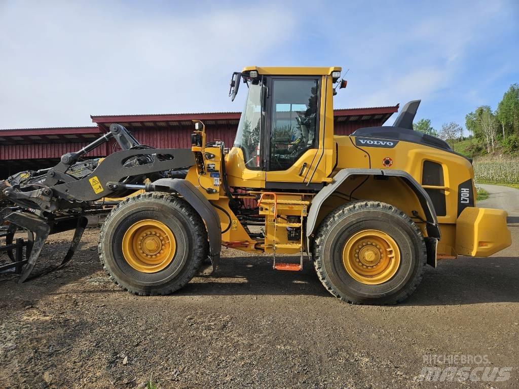 Volvo L 70 H Gumikerekes homlokrakodók