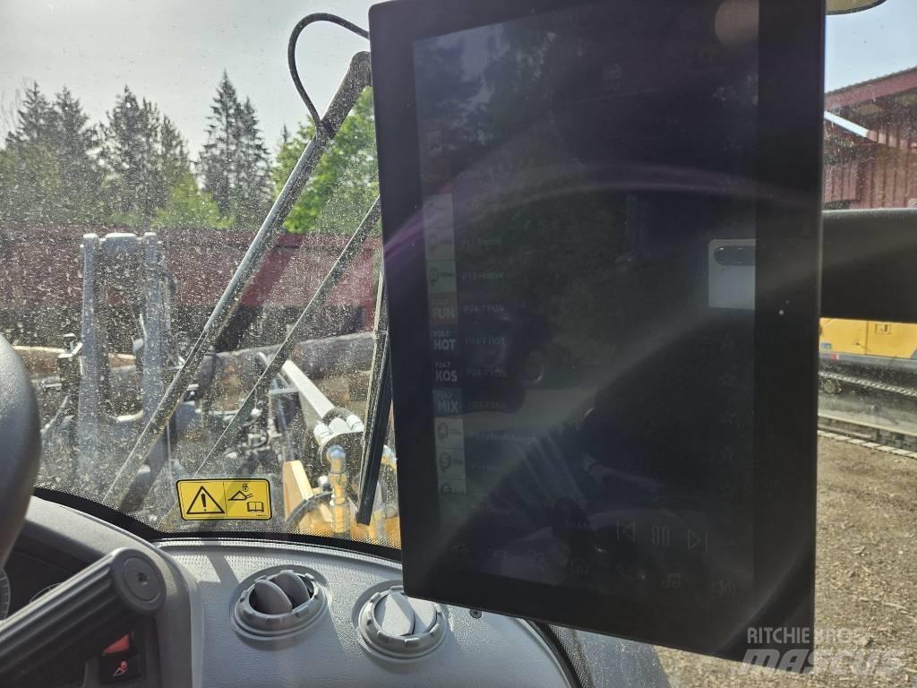 Volvo L 70 H Gumikerekes homlokrakodók