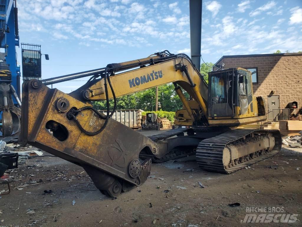 Komatsu PC270LC-8 Lánctalpas kotrók