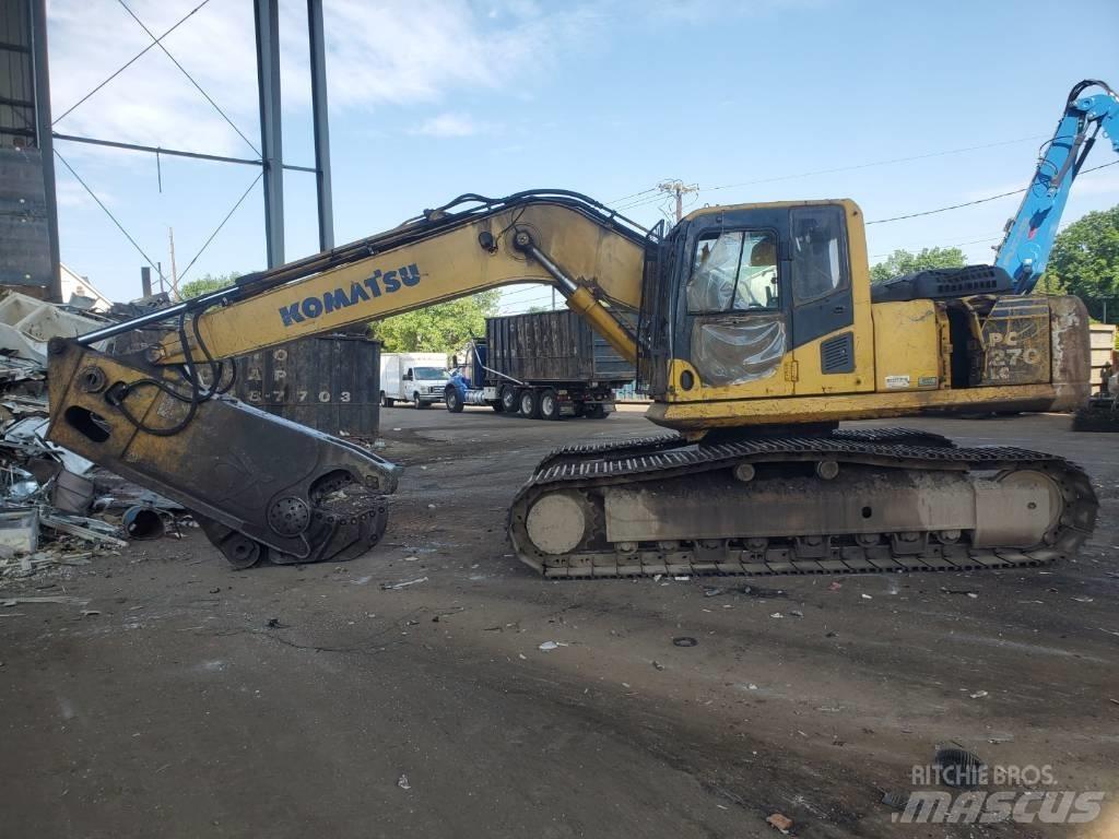 Komatsu PC270LC-8 Lánctalpas kotrók