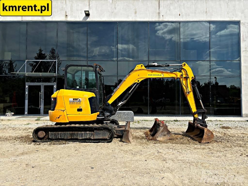 JCB 51 R-1 Mini kotrók < 7t