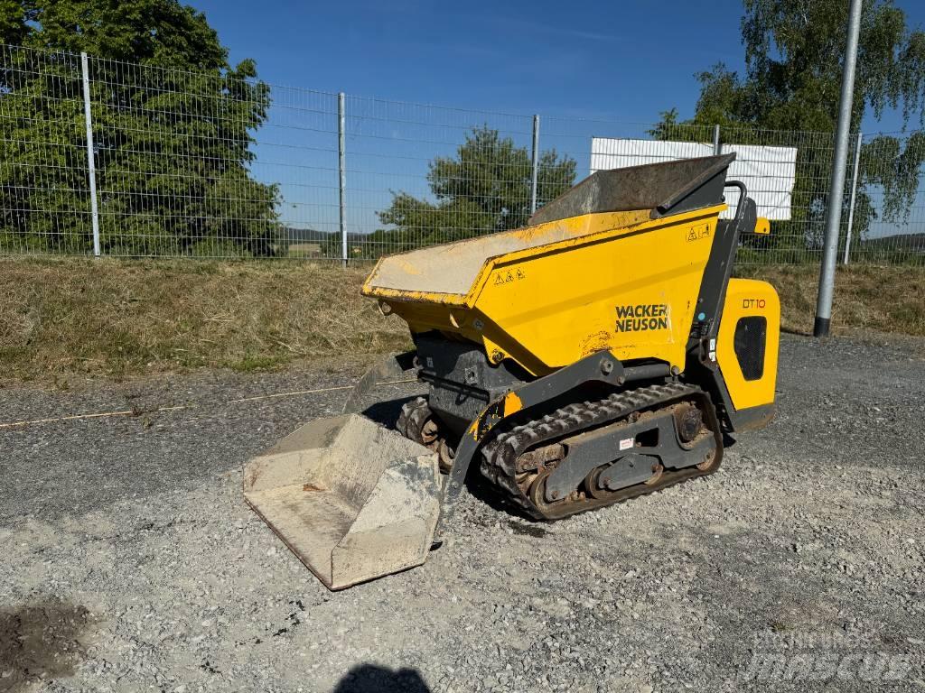 Wacker Neuson DT10 Lánctalpas dömperek