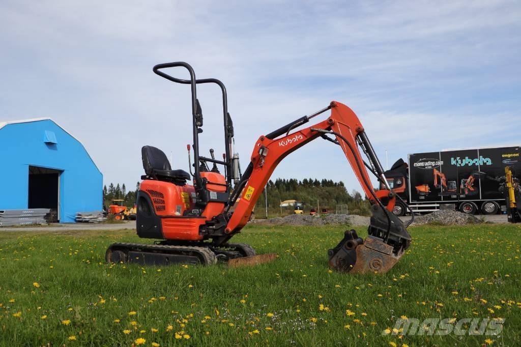 Kubota U10-3 Mini kotrók < 7t