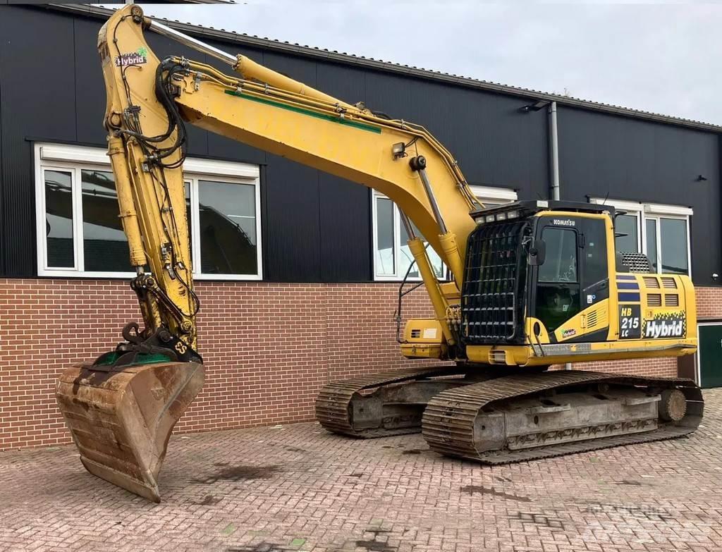Komatsu HB215LC-2 Lánctalpas kotrók