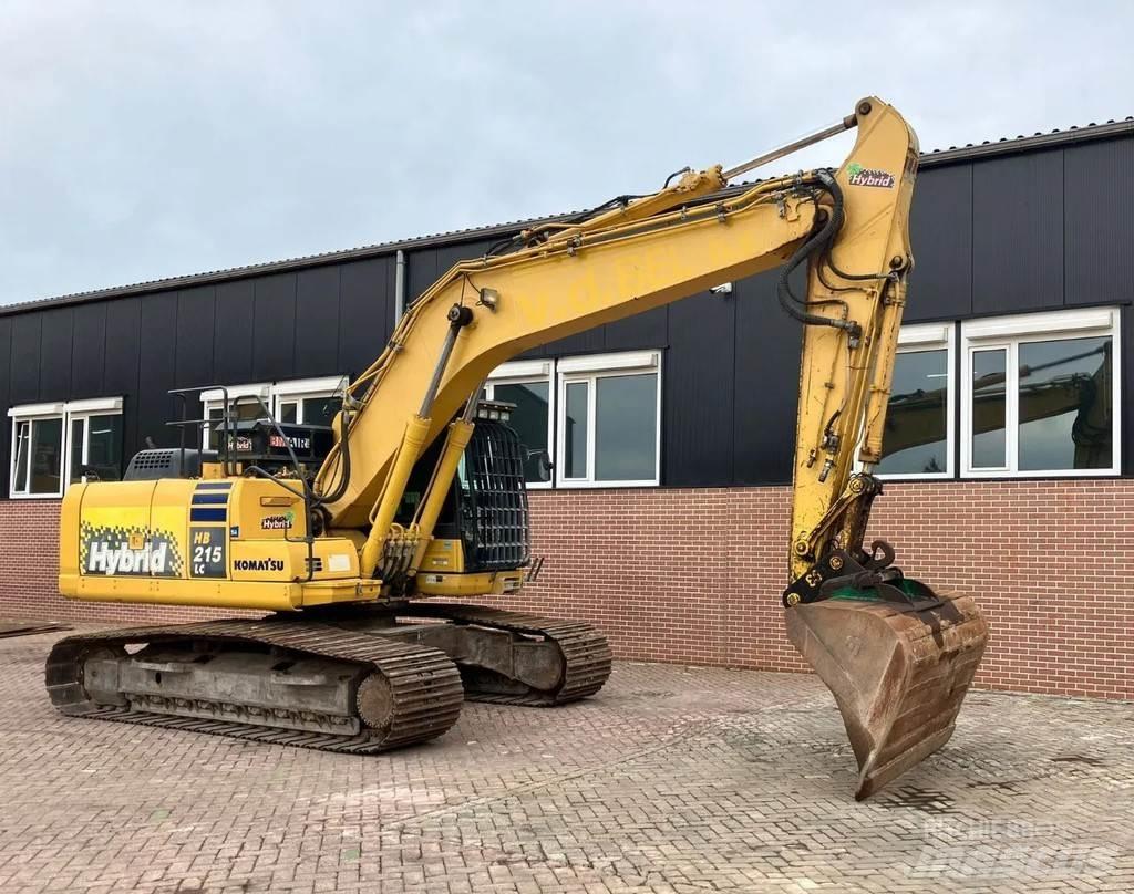 Komatsu HB215LC-2 Lánctalpas kotrók