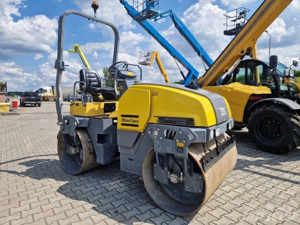 Dynapac CC 1300 Ikerdobos hengerek
