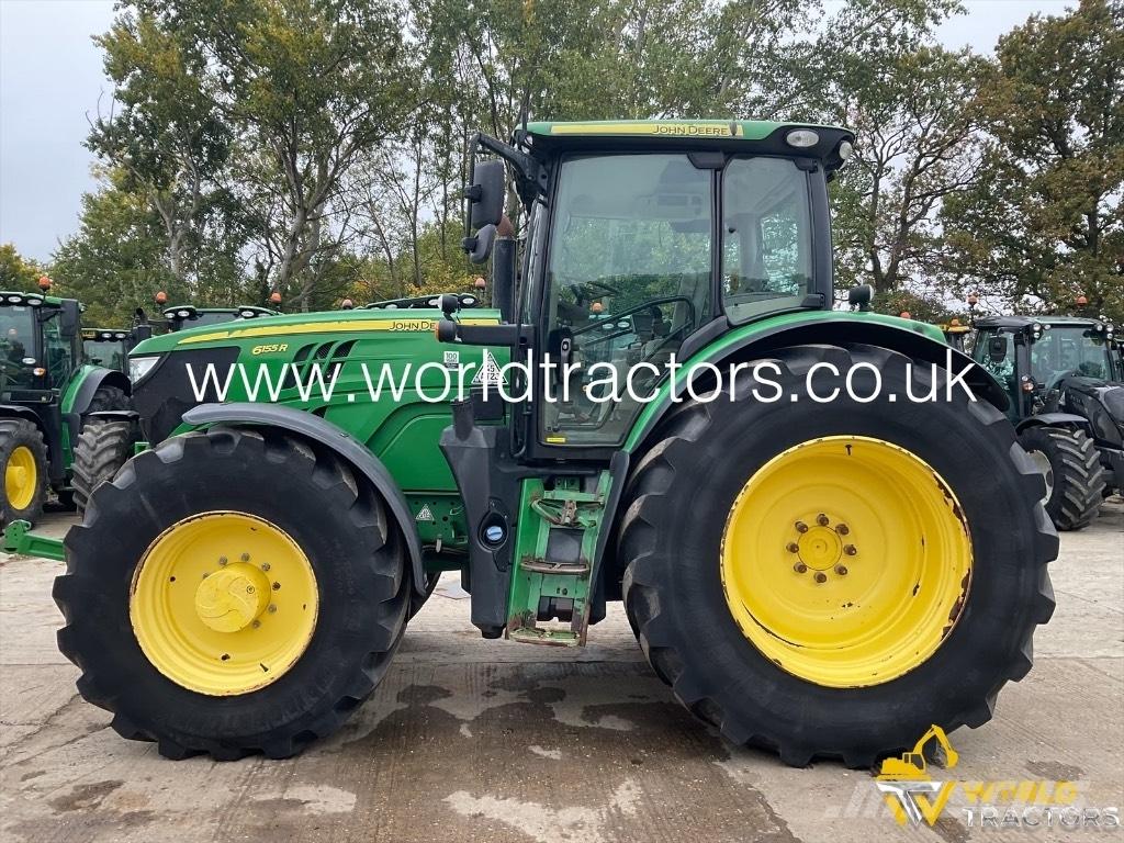 John Deere 6155 R Traktorok