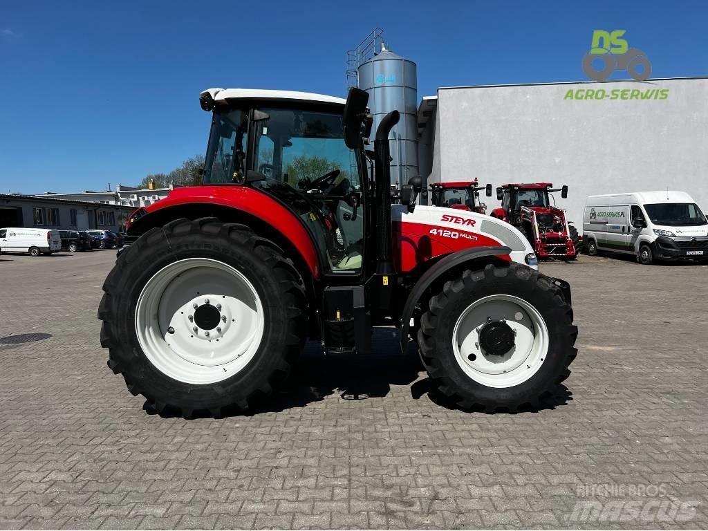 Steyr 4120 Multi Traktorok