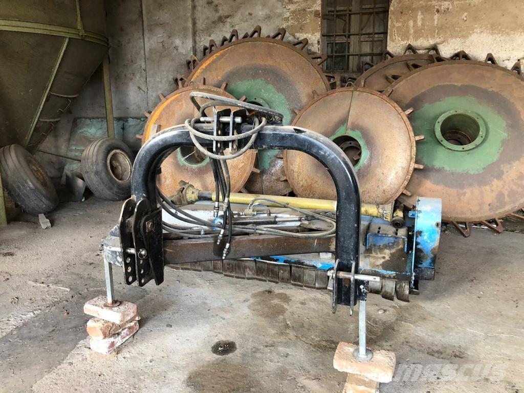  AGRICOM BOARD 200 Kaszák