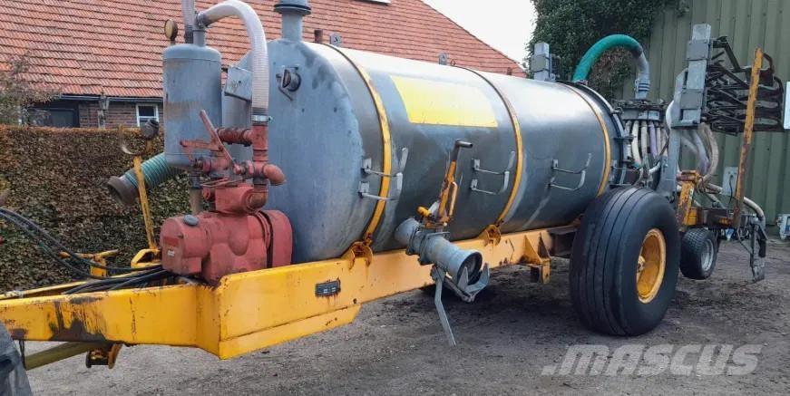 Veenhuis 4200 Poranyag tartályos