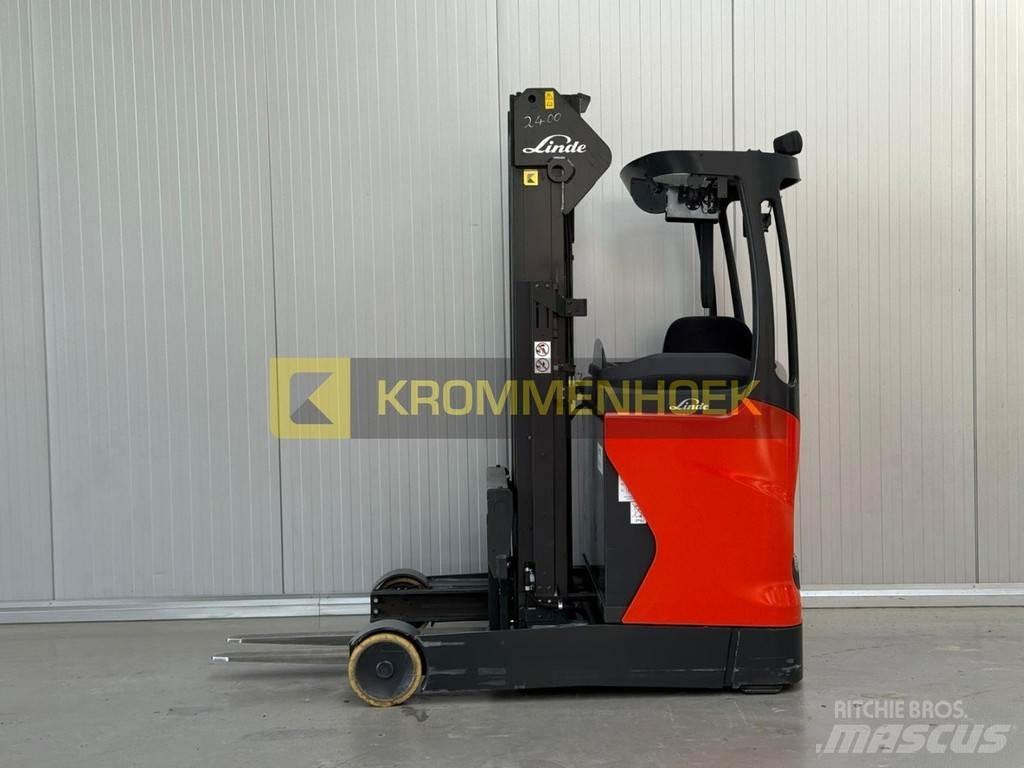 Linde R 16 Elektromos targoncák
