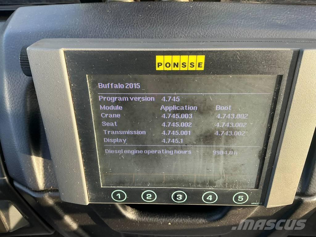 Ponsse Buffalo Kihordók