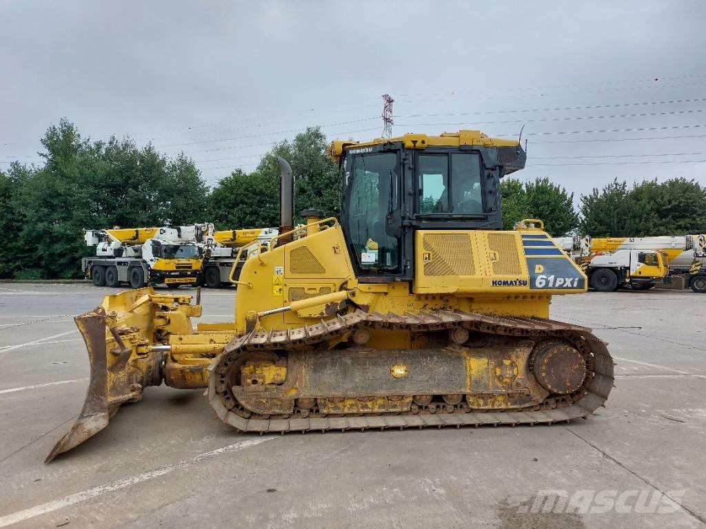 Komatsu D 61 PXi-23 lánctalpas dózerek