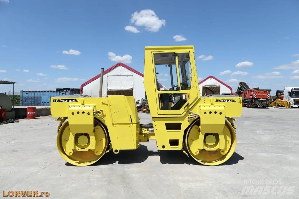 Bomag BW 164 AD Ikerdobos hengerek