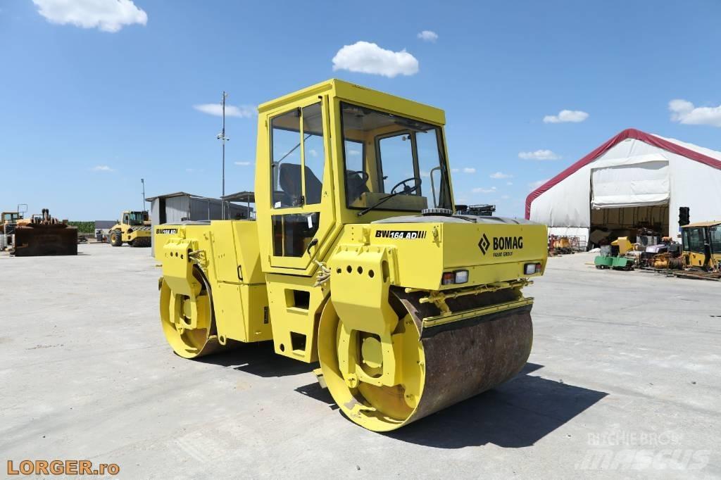 Bomag BW 164 AD Ikerdobos hengerek