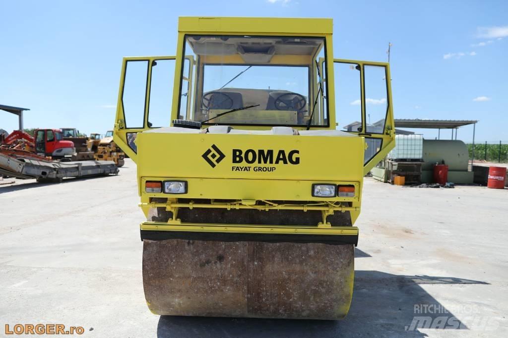 Bomag BW 164 AD Ikerdobos hengerek