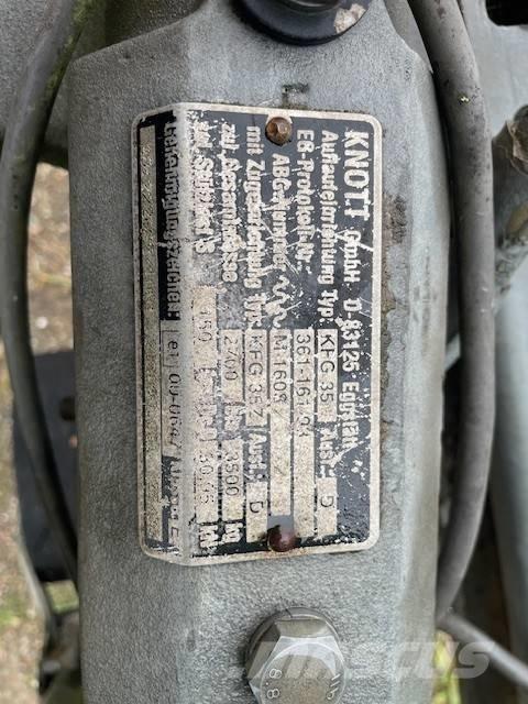  Louven Anhänger Egyéb pótkocsik