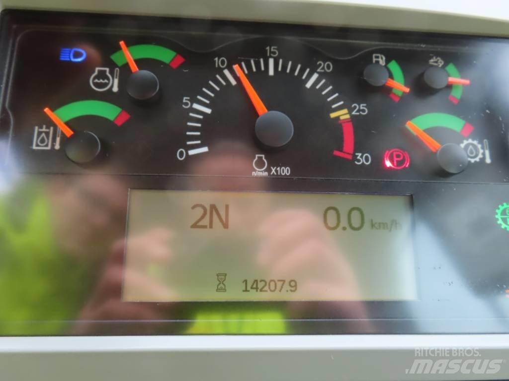 CAT 982 M Gumikerekes homlokrakodók