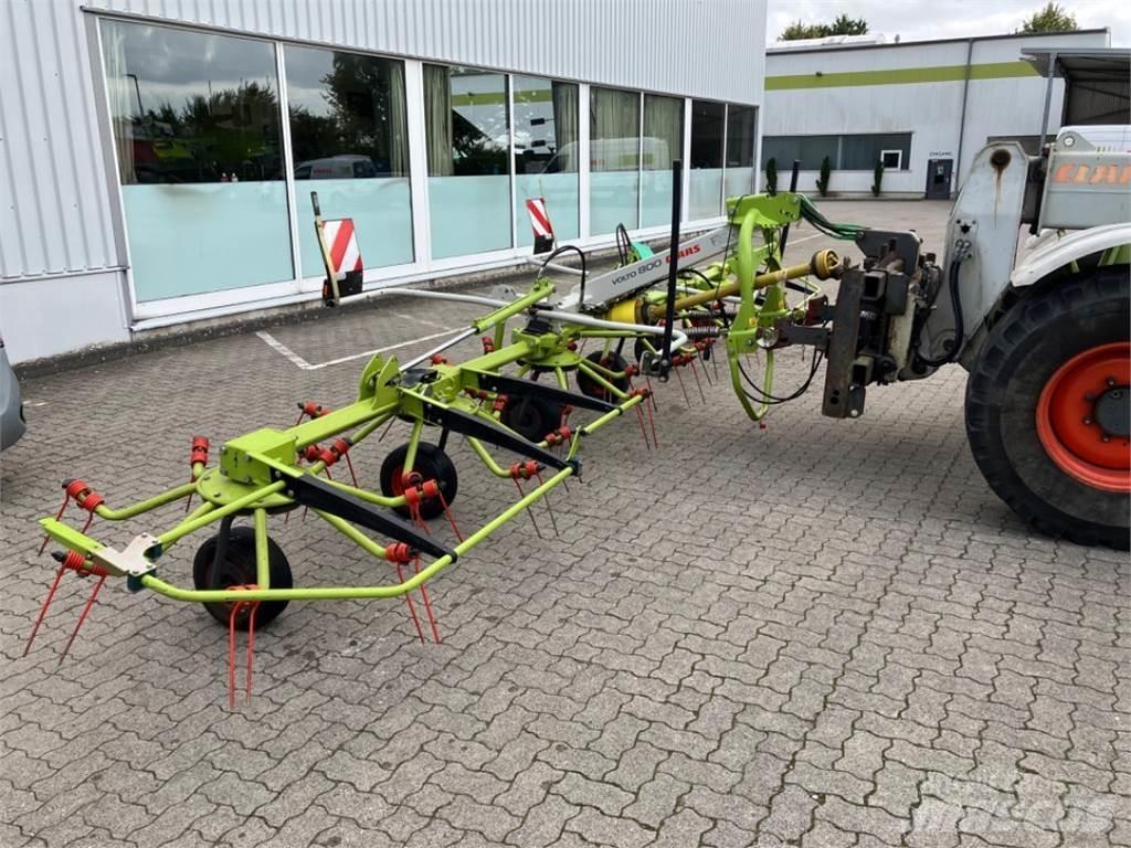 CLAAS VOLTO 800 Rendkészítő