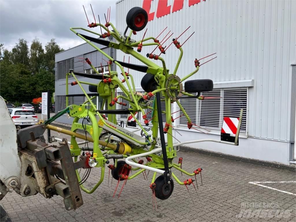 CLAAS VOLTO 800 Rendkészítő